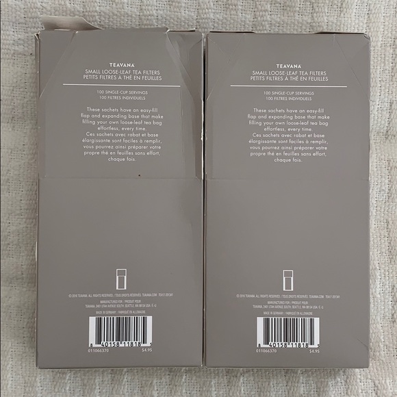 Loose Leaf Tea Filters - Picture 2 of 3